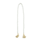80" Bohemian Mango Wood Beads with Tassels Garland